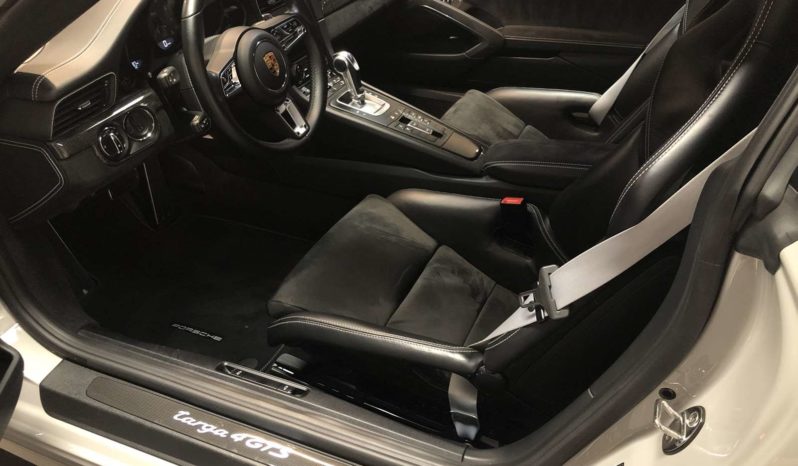 Porsche 911 (991) II TARGA 4 GTS – 450 CH – PDK plein