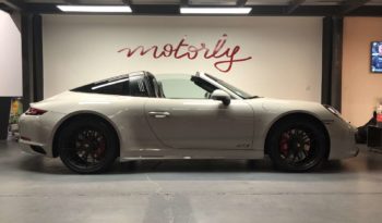 Porsche 911 (991) II TARGA 4 GTS – 450 CH – PDK plein