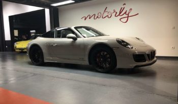 Porsche 911 (991) II TARGA 4 GTS – 450 CH – PDK plein