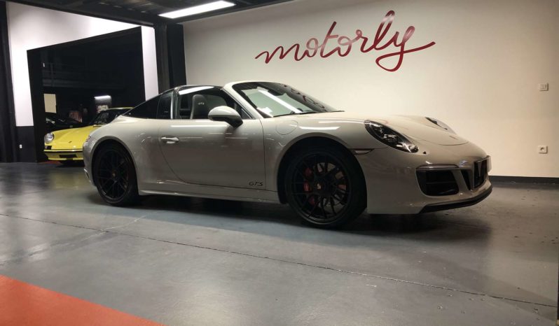 Porsche 911 (991) II TARGA 4 GTS – 450 CH – PDK plein