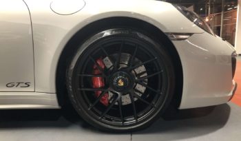 Porsche 911 (991) II TARGA 4 GTS – 450 CH – PDK plein
