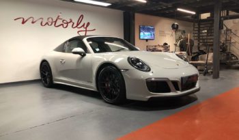 Porsche 911 (991) II TARGA 4 GTS – 450 CH – PDK plein