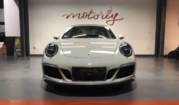 Porsche 911 (991) II TARGA 4 GTS – 450 CH – PDK plein