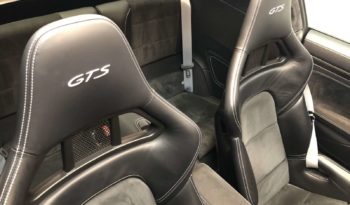 Porsche 911 (991) II TARGA 4 GTS – 450 CH – PDK plein
