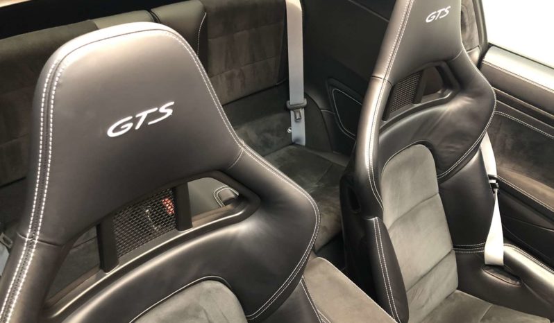 Porsche 911 (991) II TARGA 4 GTS – 450 CH – PDK plein