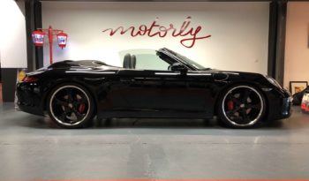 PORSCHE 911 – 991 CARRERA S Cabriolet Ph I – PDK – 400 CH plein