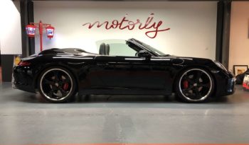 PORSCHE 911 – 991 CARRERA S Cabriolet Ph I – PDK – 400 CH full