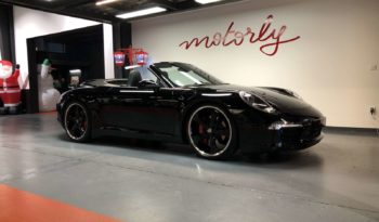PORSCHE 911 – 991 CARRERA S Cabriolet Ph I – PDK – 400 CH plein