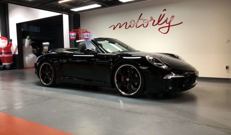 PORSCHE 911 – 991 CARRERA S Cabriolet Ph I – PDK – 400 CH plein