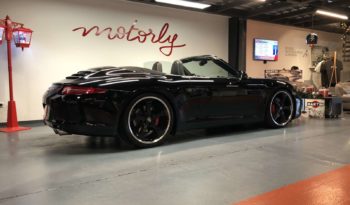 PORSCHE 911 – 991 CARRERA S Cabriolet Ph I – PDK – 400 CH plein