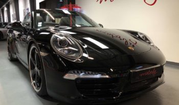 PORSCHE 911 – 991 CARRERA S Cabriolet Ph I – PDK – 400 CH plein