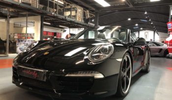 PORSCHE 911 – 991 CARRERA S Cabriolet Ph I – PDK – 400 CH plein
