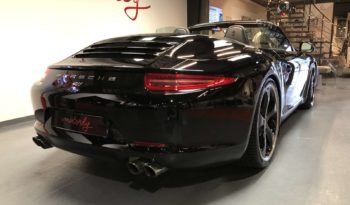 PORSCHE 911 – 991 CARRERA S Cabriolet Ph I – PDK – 400 CH plein