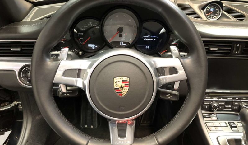 PORSCHE 911 – 991 CARRERA S Cabriolet Ph I – PDK – 400 CH plein