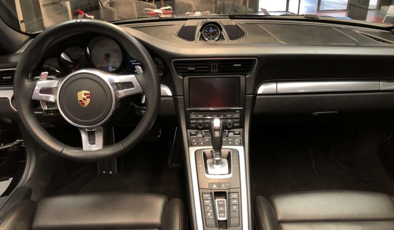 PORSCHE 911 – 991 CARRERA S Cabriolet Ph I – PDK – 400 CH plein