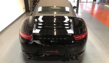 PORSCHE 911 – 991 CARRERA S Cabriolet Ph I – PDK – 400 CH plein