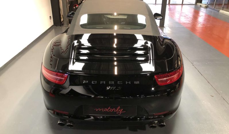 PORSCHE 911 – 991 CARRERA S Cabriolet Ph I – PDK – 400 CH plein