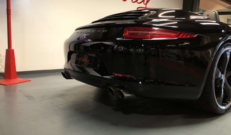 PORSCHE 911 – 991 CARRERA S Cabriolet Ph I – PDK – 400 CH plein