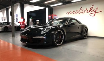 PORSCHE 911 – 991 CARRERA S Cabriolet Ph I – PDK – 400 CH plein