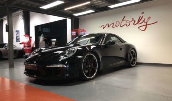 PORSCHE 911 – 991 CARRERA S Cabriolet Ph I – PDK – 400 CH plein