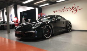 PORSCHE 911 – 991 CARRERA S Cabriolet Ph I – PDK – 400 CH plein