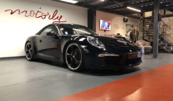 PORSCHE 911 – 991 CARRERA S Cabriolet Ph I – PDK – 400 CH plein