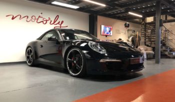 PORSCHE 911 – 991 CARRERA S Cabriolet Ph I – PDK – 400 CH plein