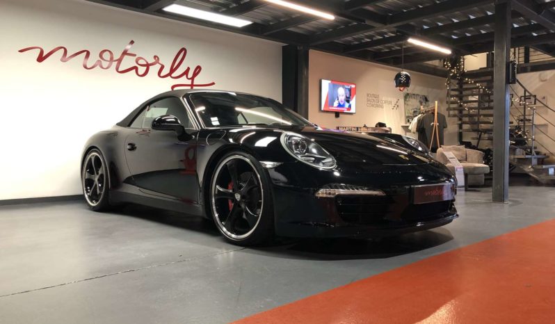 PORSCHE 911 – 991 CARRERA S Cabriolet Ph I – PDK – 400 CH plein