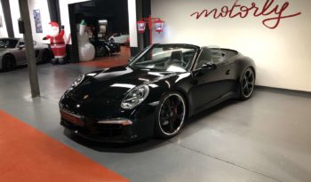 PORSCHE 911 – 991 CARRERA S Cabriolet Ph I – PDK – 400 CH plein