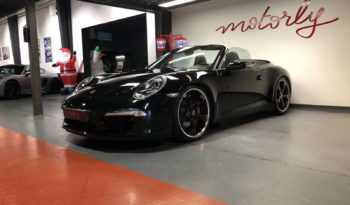 PORSCHE 911 – 991 CARRERA S Cabriolet Ph I – PDK – 400 CH plein