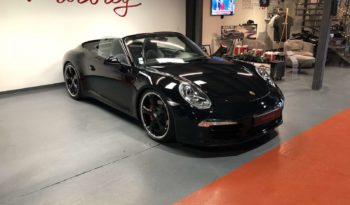 PORSCHE 911 – 991 CARRERA S Cabriolet Ph I – PDK – 400 CH plein