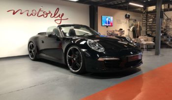 PORSCHE 911 – 991 CARRERA S Cabriolet Ph I – PDK – 400 CH plein