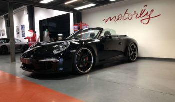 PORSCHE 911 – 991 CARRERA S Cabriolet Ph I – PDK – 400 CH plein