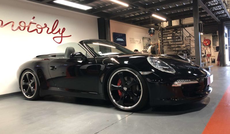 PORSCHE 911 – 991 CARRERA S Cabriolet Ph I – PDK – 400 CH plein