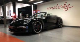 PORSCHE 911 – 991 CARRERA S Cabriolet Ph I – PDK – 400 CH