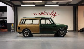 MINI INNOCENTI 1967 plein