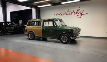MINI INNOCENTI 1967 plein
