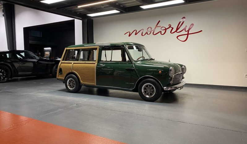 MINI INNOCENTI 1967 plein
