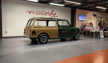 MINI INNOCENTI 1967 plein