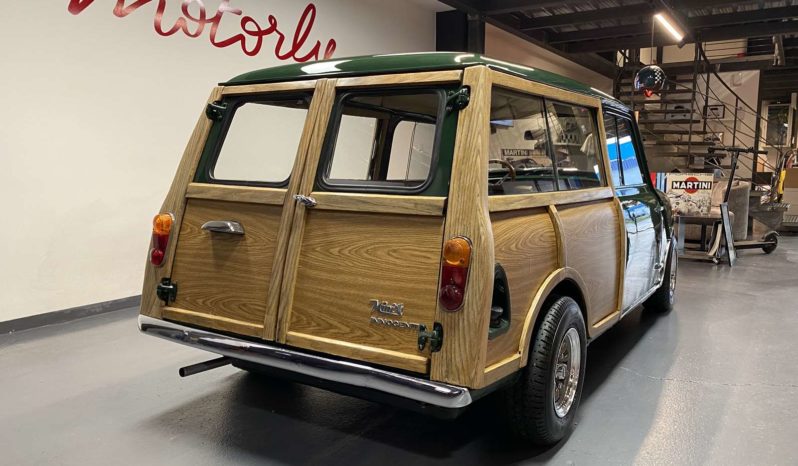 MINI INNOCENTI 1967 plein