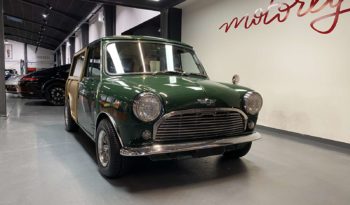 MINI INNOCENTI 1967 plein