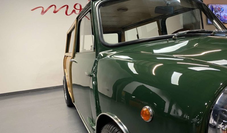 MINI INNOCENTI 1967 plein