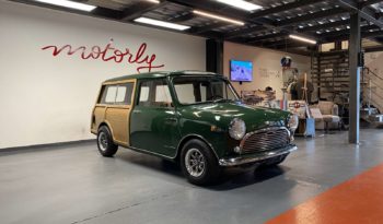 MINI INNOCENTI 1967 plein