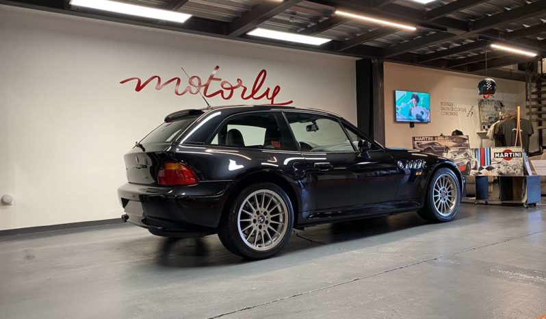 BMW – Z3 – COUPE – BVM 5 – 2.8 – 193 CH plein