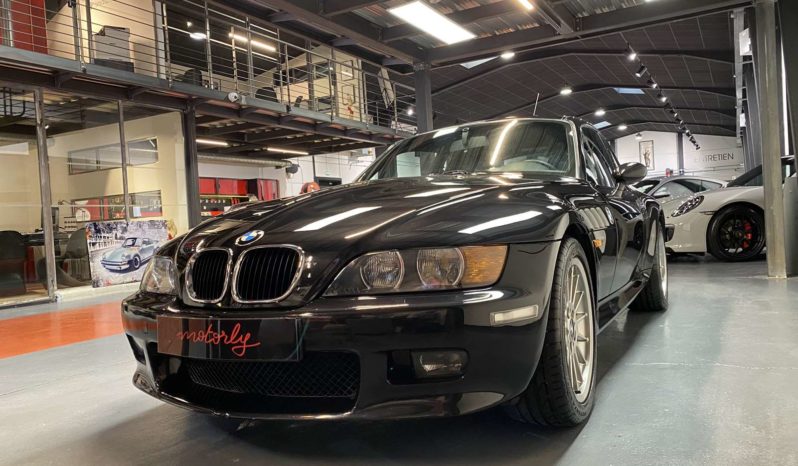 BMW – Z3 – COUPE – BVM 5 – 2.8 – 193 CH plein