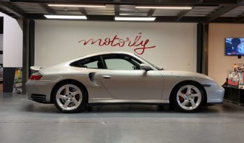 PORSCHE 911 (996) TURBO TIPTRONIC 420 CH plein