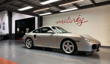 PORSCHE 911 (996) TURBO TIPTRONIC 420 CH plein