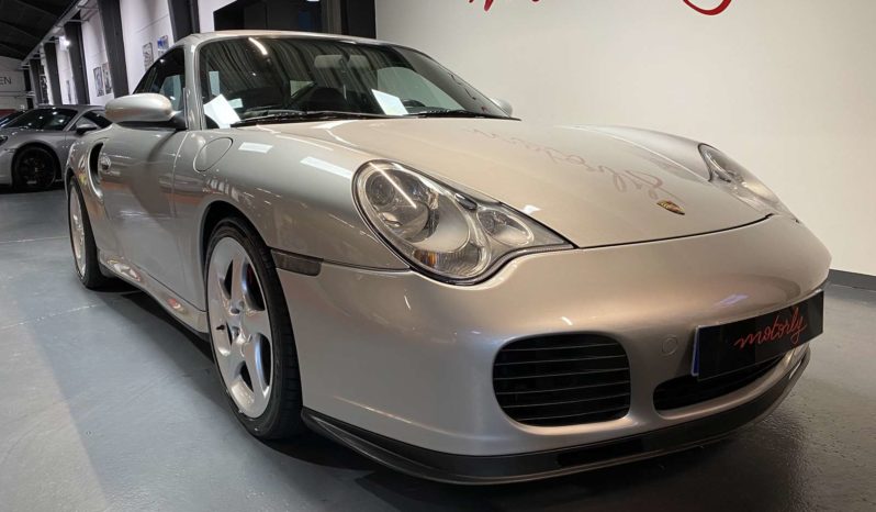 PORSCHE 911 (996) TURBO TIPTRONIC 420 CH plein
