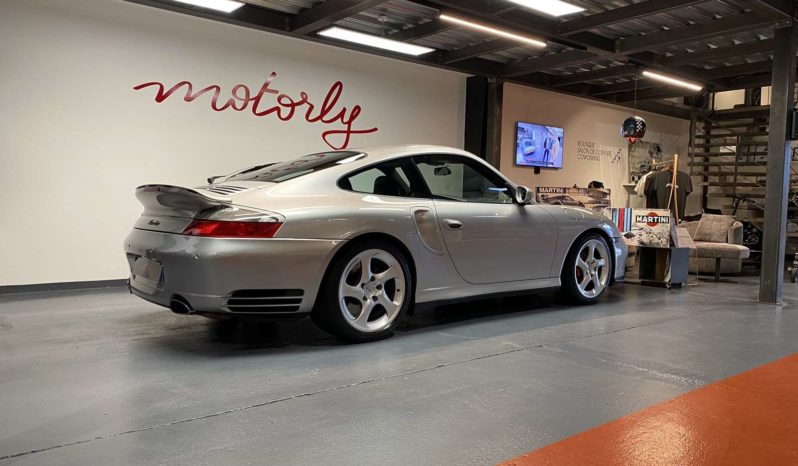 PORSCHE 911 (996) TURBO TIPTRONIC 420 CH plein