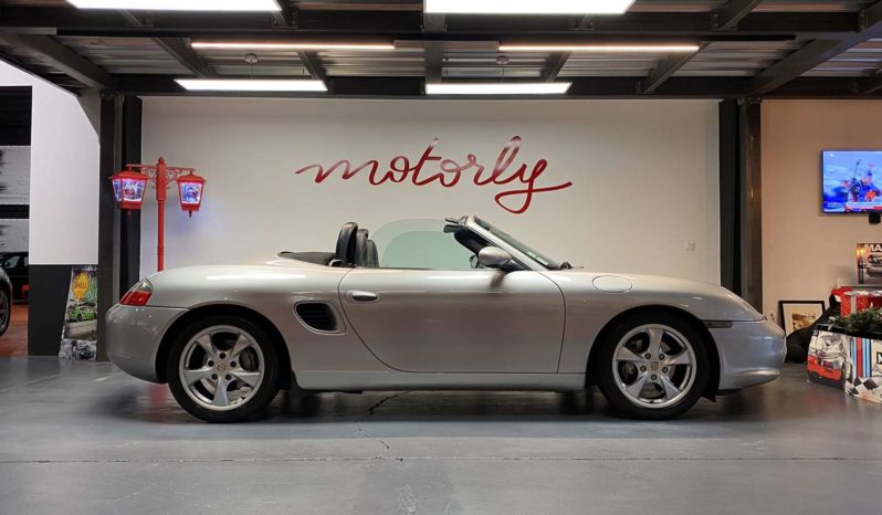 PORSCHE 986 BOXSTER – 2.7 – 220 CH – TIPTRONIC S full